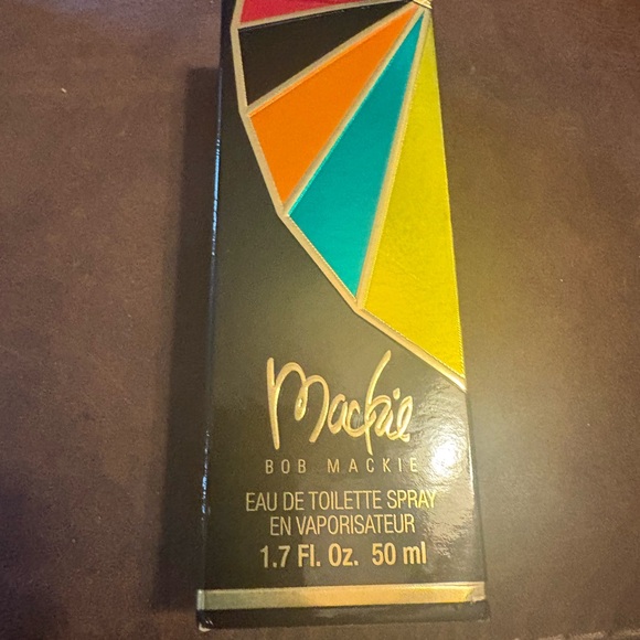 Bob Mackie Other - Bob Mackie Eau de Toilette with Vibrant Geometric Design